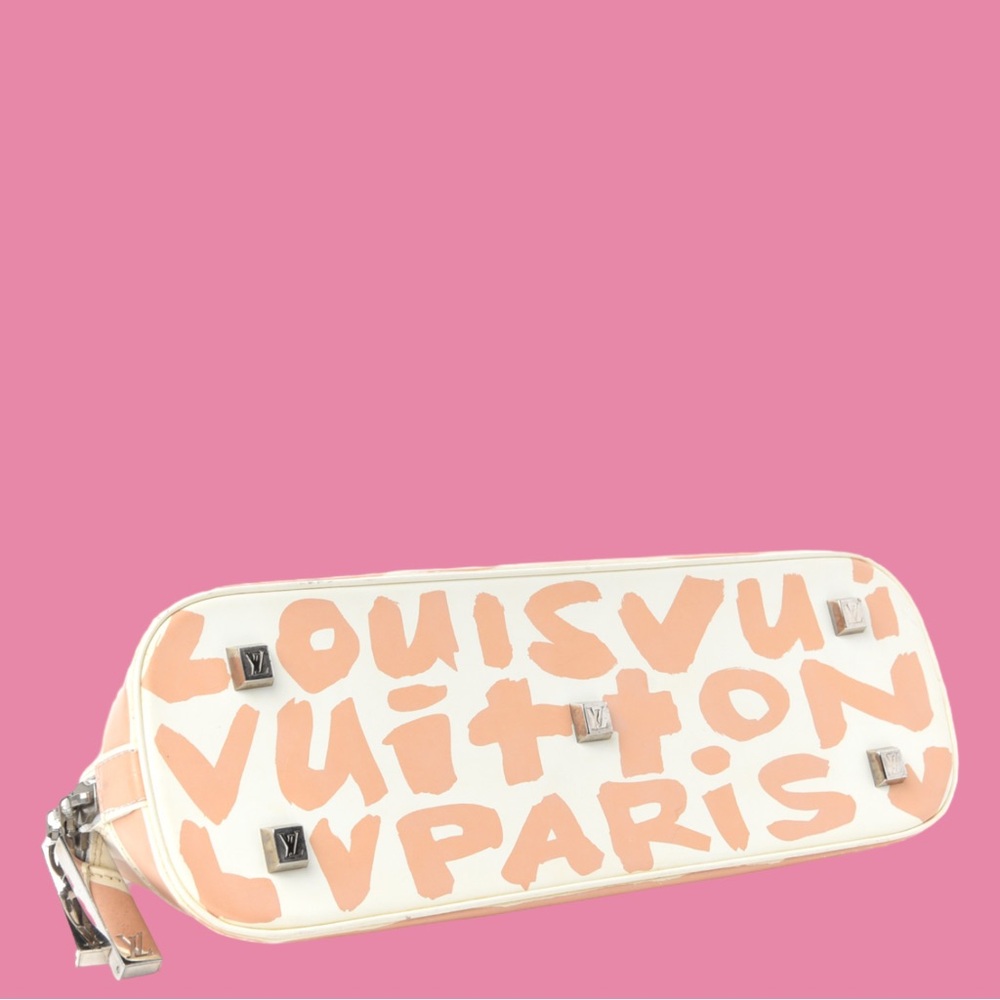 Louis Vuitton Graffiti Alma Horizontal Peach - Picture 4 of 8